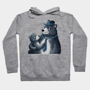 Father's Day with Bear Hugs Hoodie